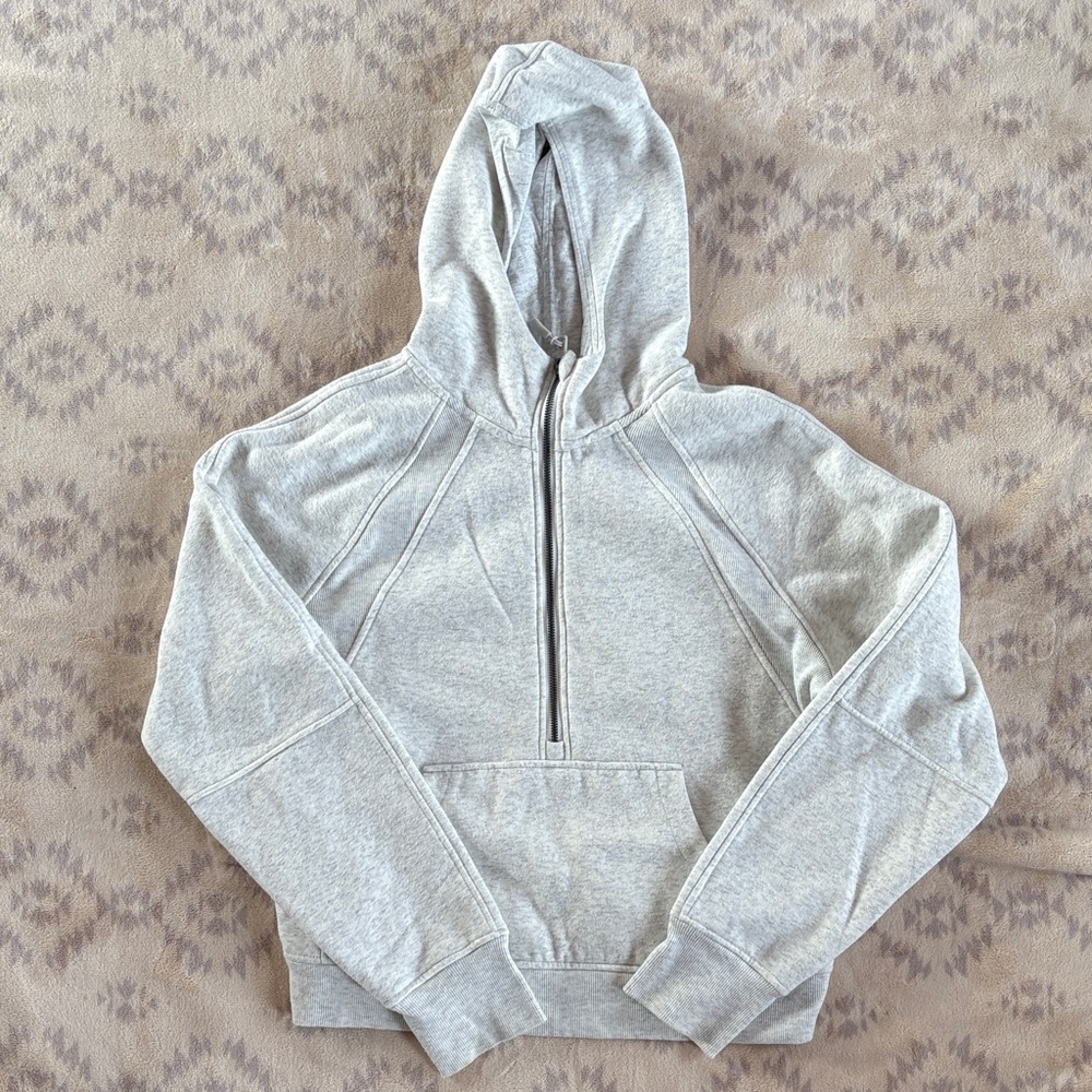 Jockey | women’s cropped ¾ zip | Size M